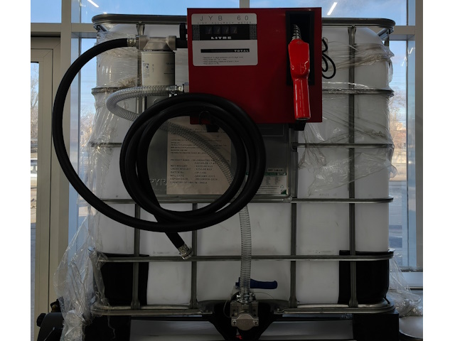 Мини АЗС Exsoll Petroleum CUB-60